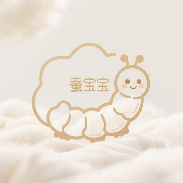 蚕宝宝蚕丝棉袄