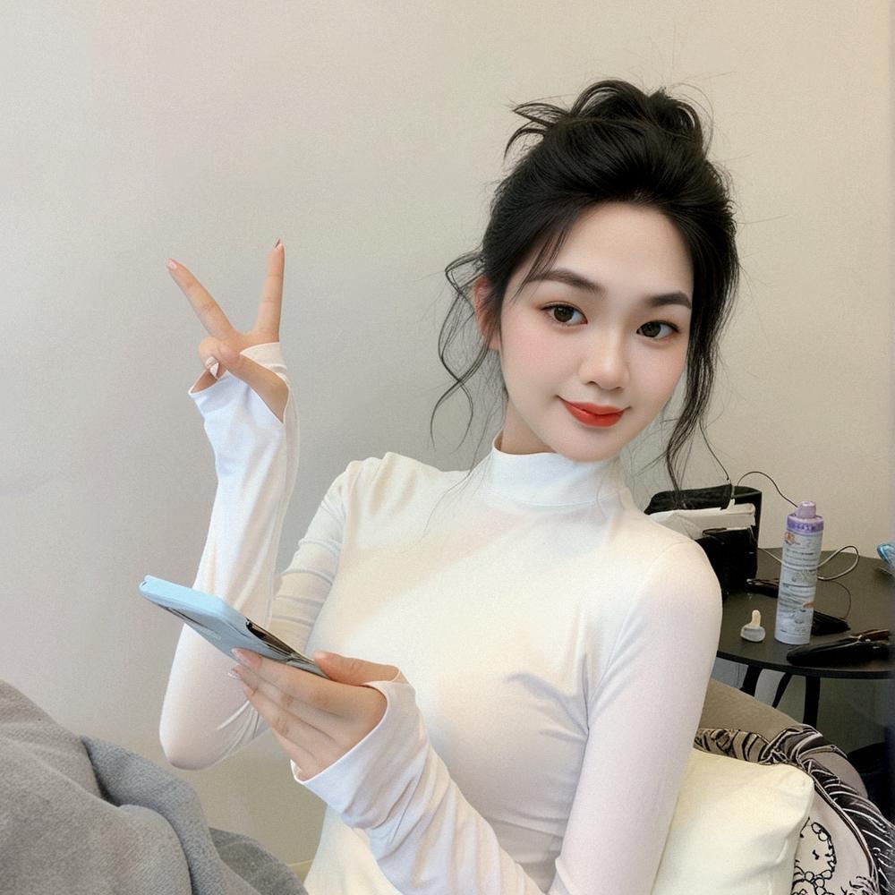 五彩穿搭