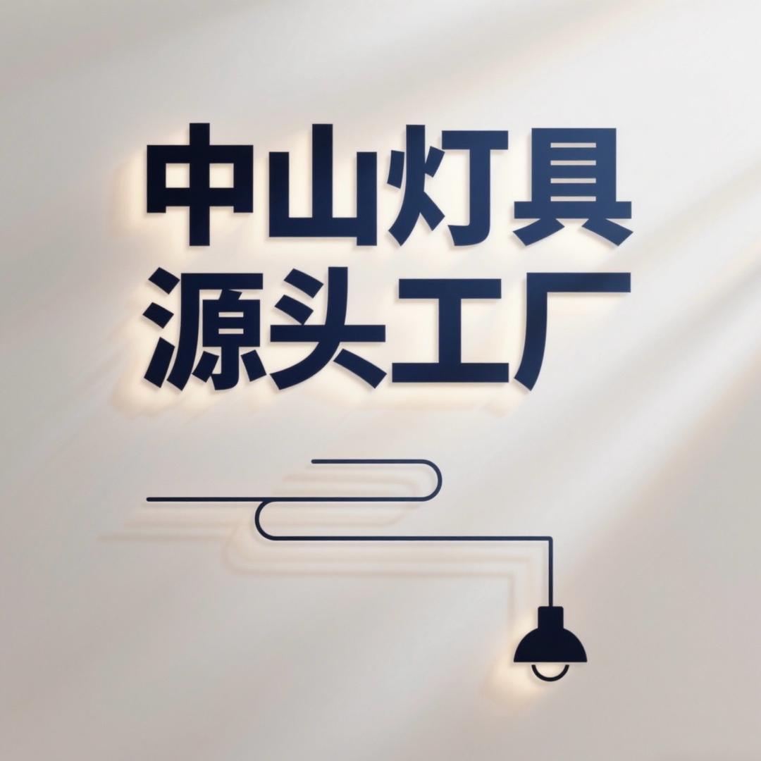 中山灯具特普灯饰1