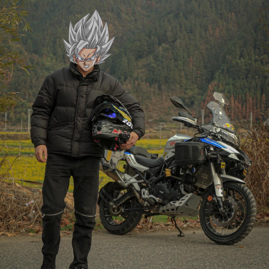MOTO🌱独行侠！