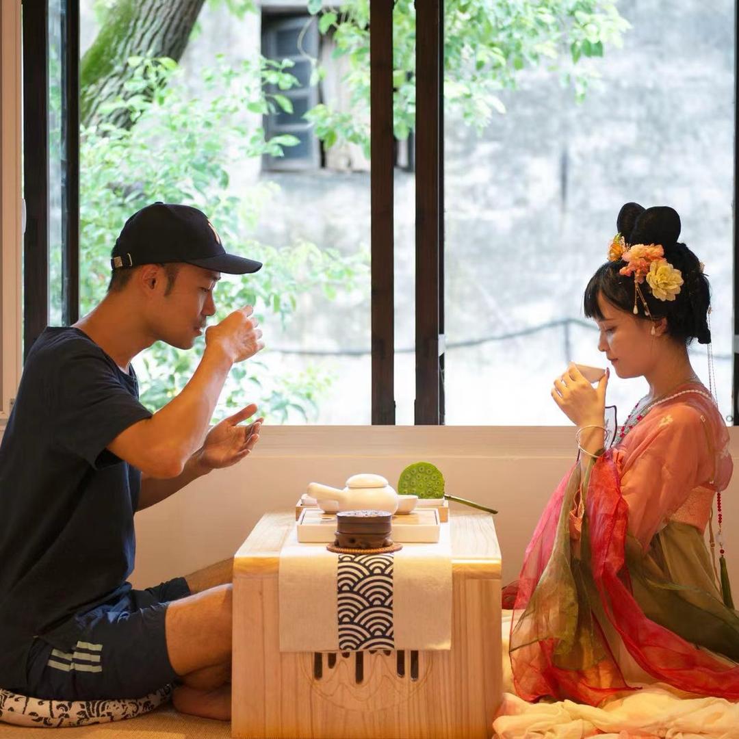南浔古镇涛哥哥