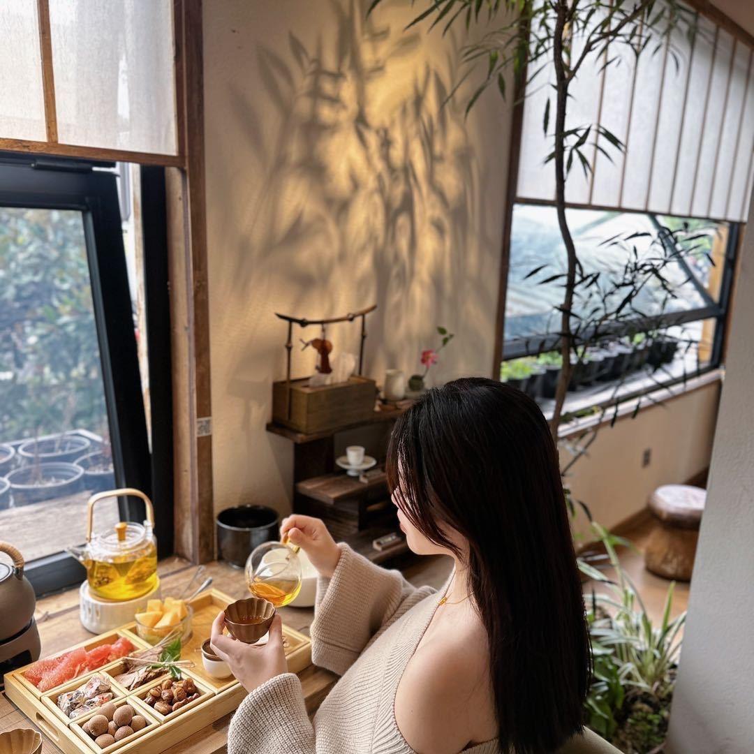 山茶家原创设计手工穿戴甲