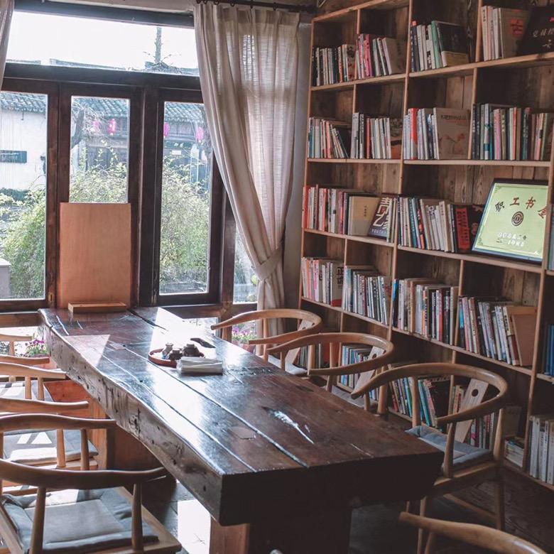 西塘留白迩易堂非遗民宿