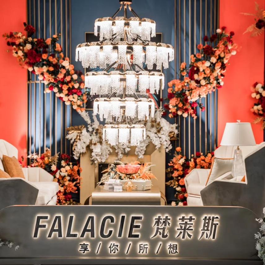 梵莱斯—水晶轻奢灯饰