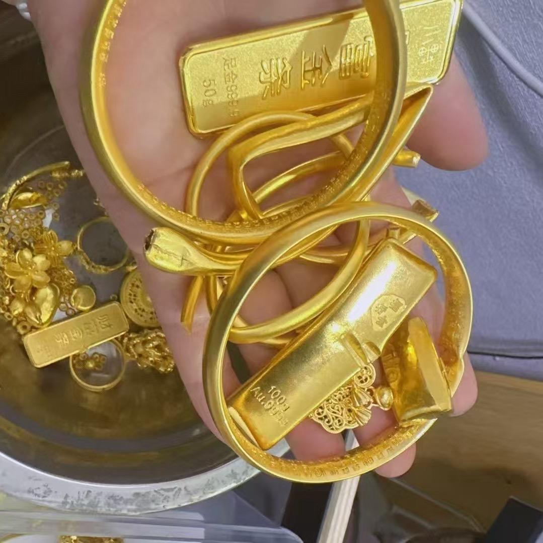 赣州黄金回收