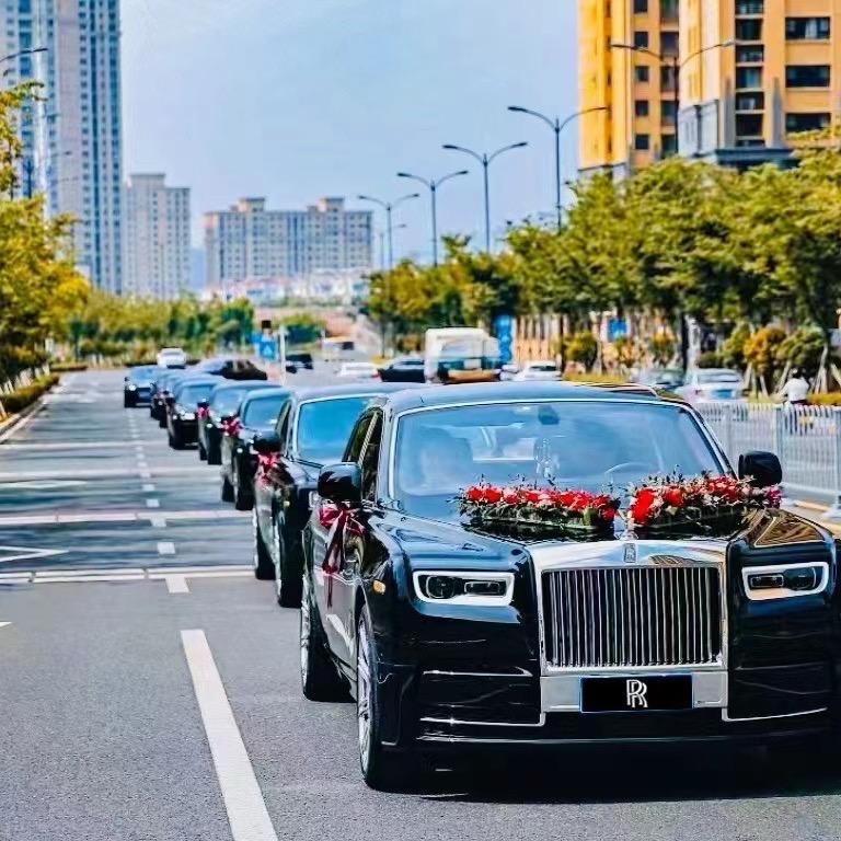 济南双喜婚庆车队