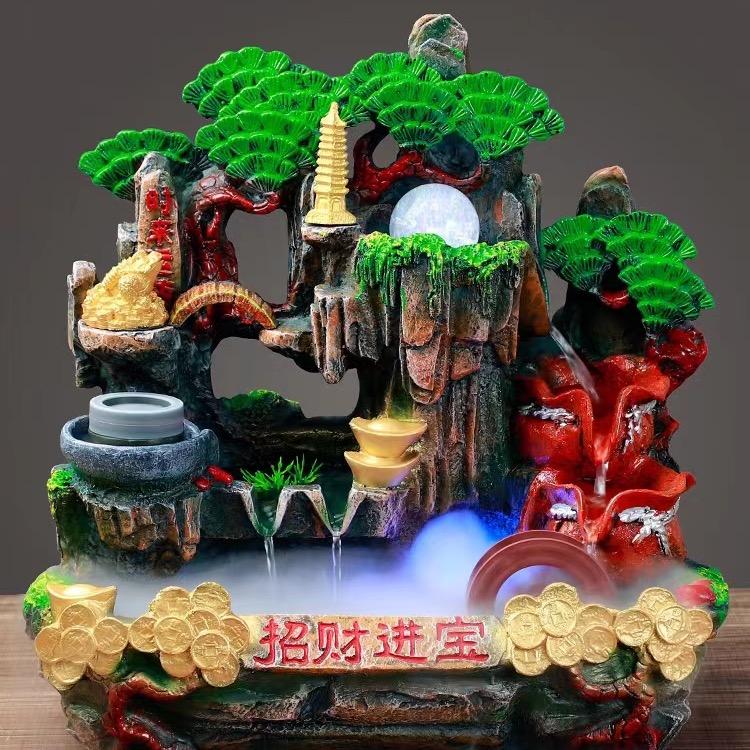 小白杨家居摆件