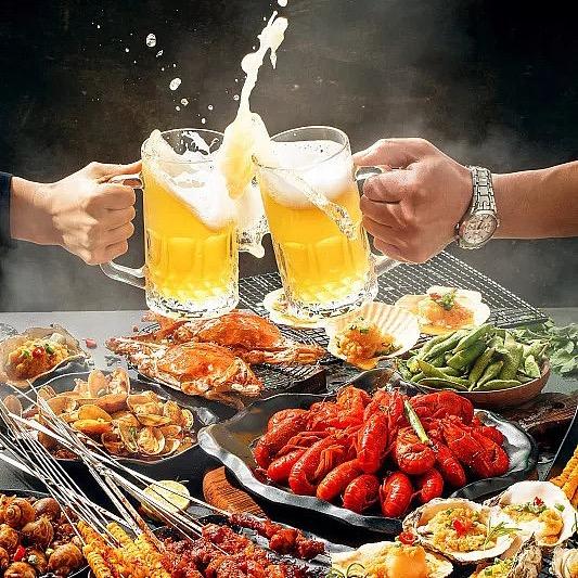 刘二哥《独家秘制烧烤》《招牌龙🦞虾》