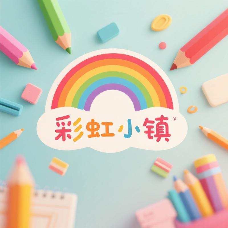彩虹小镇文具店