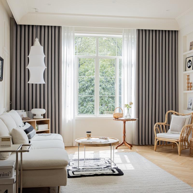 绍兴柯桥织锦窗帘工厂