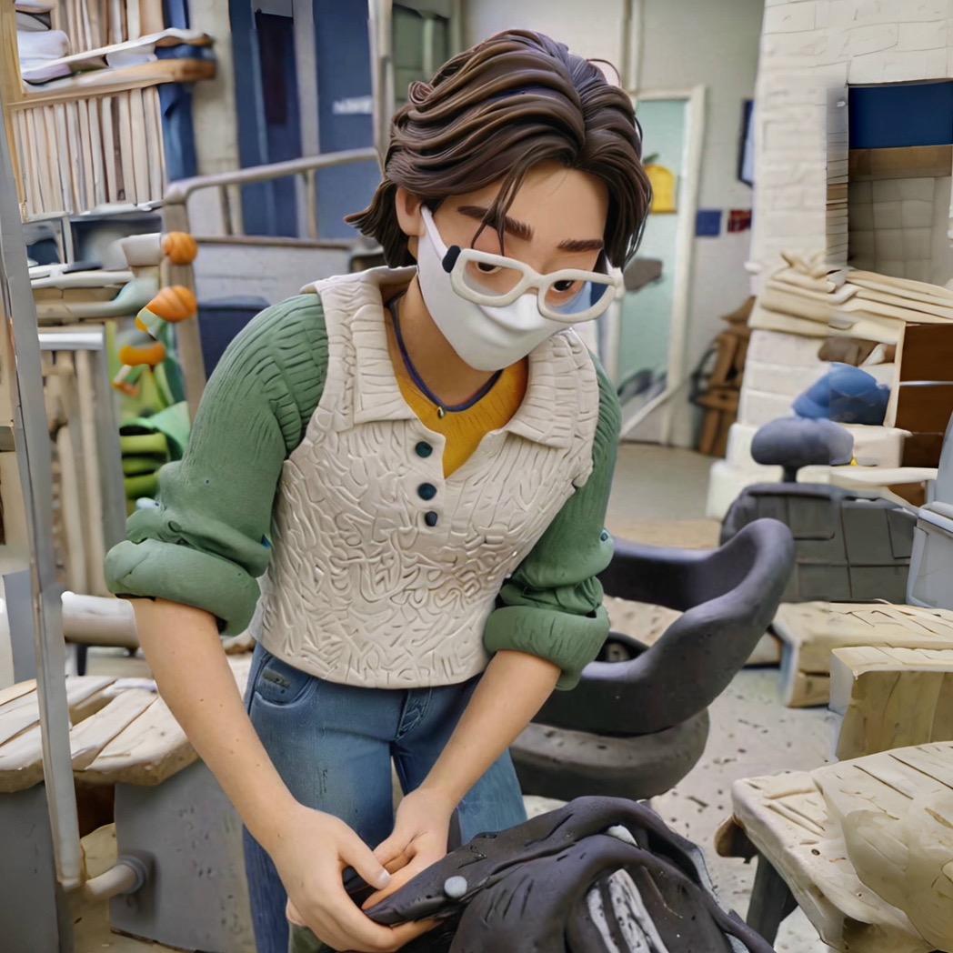 i人李髪店 溪与