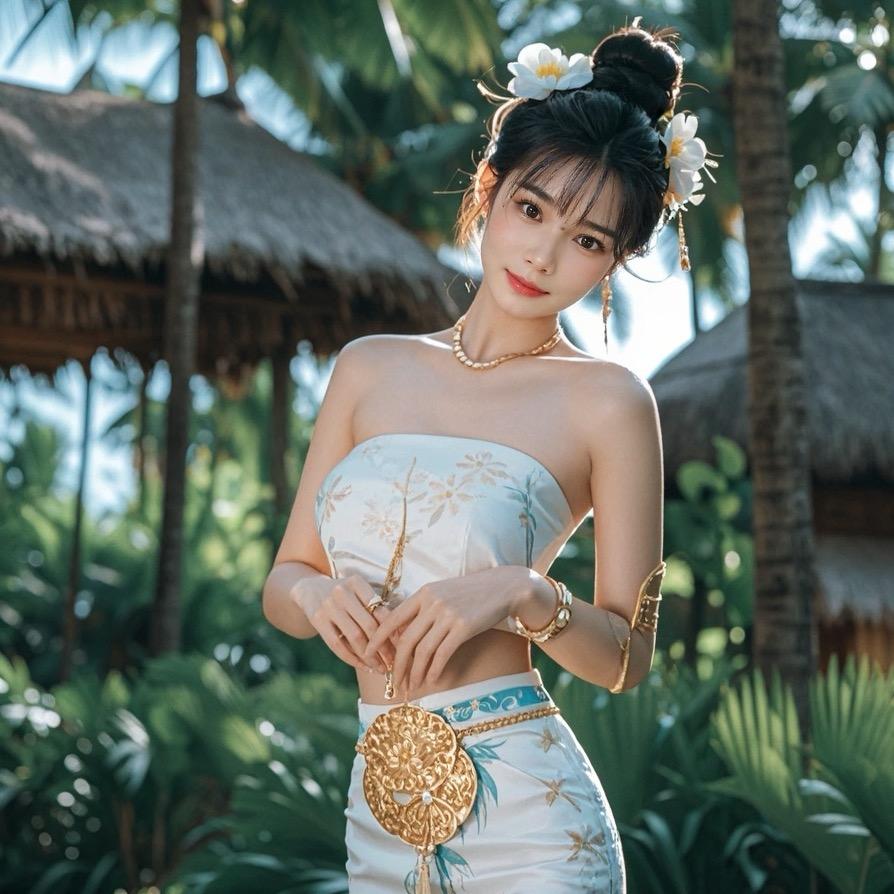 冰粉妹（佳海）&汤圆