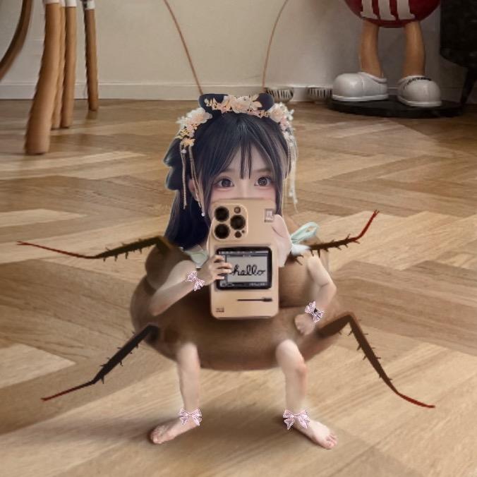 甜美母蟑螂