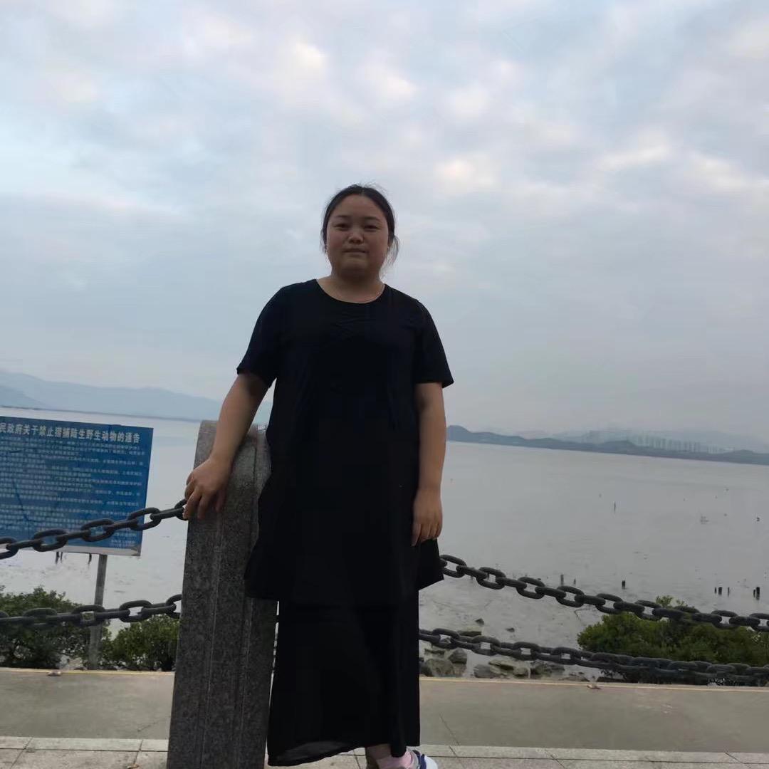 陈羊羊永远努力向上