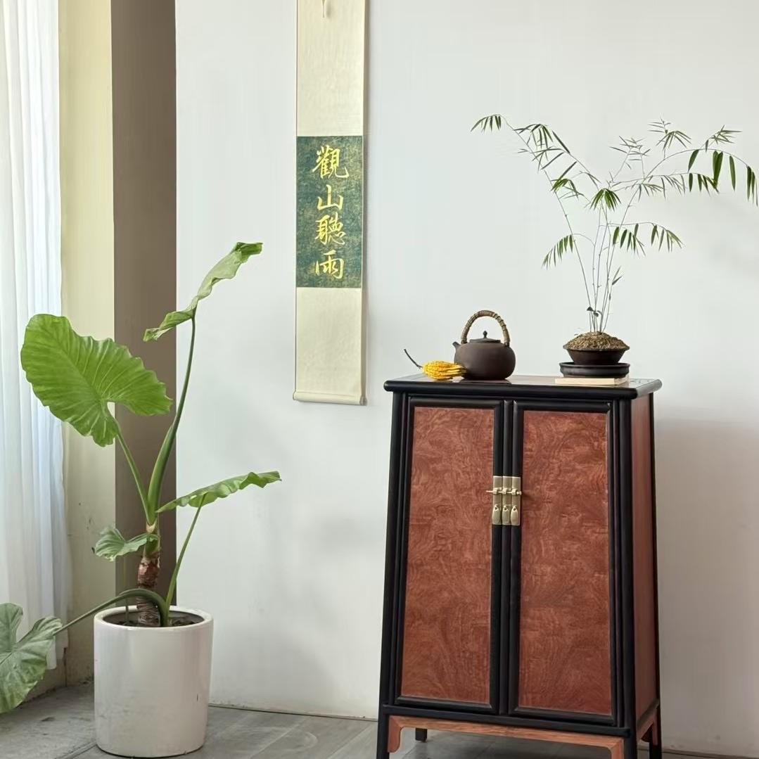 诚艺轩缅花血檀工厂部