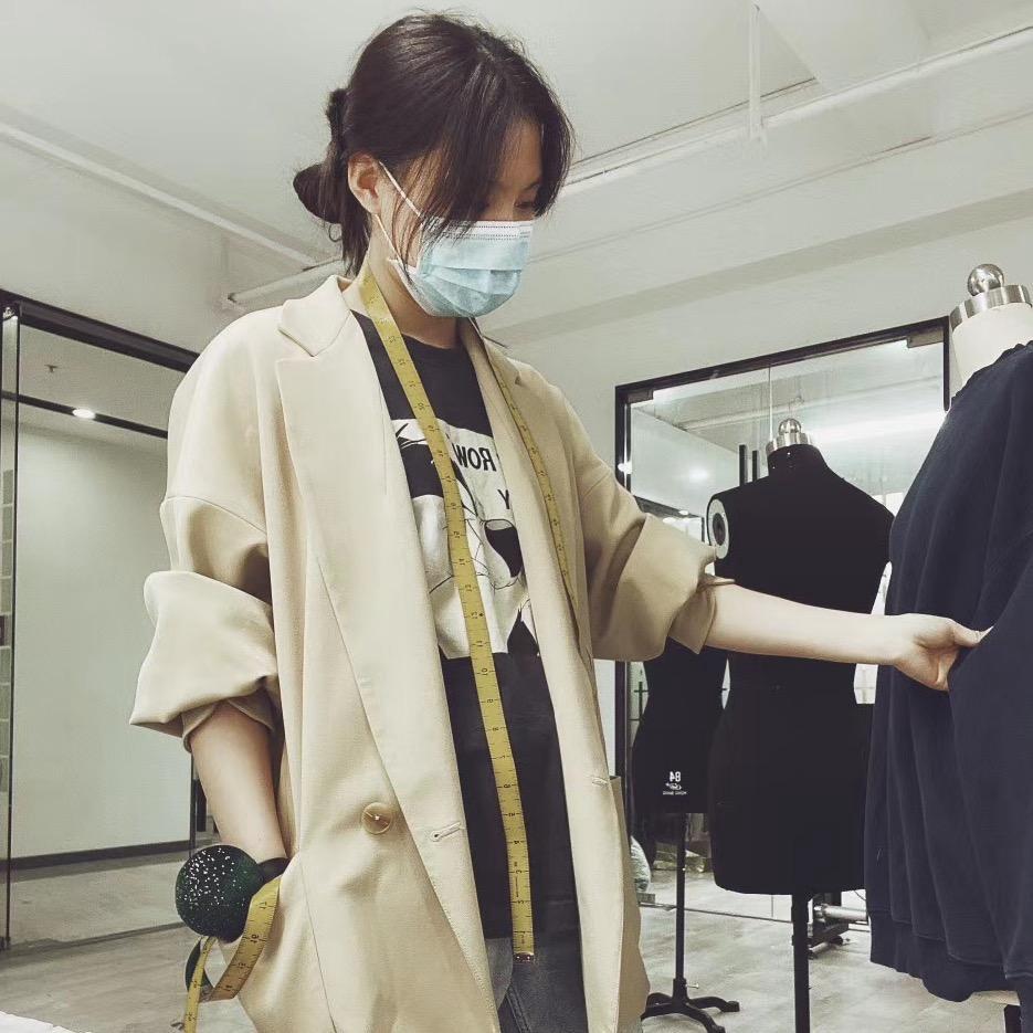林冉真丝