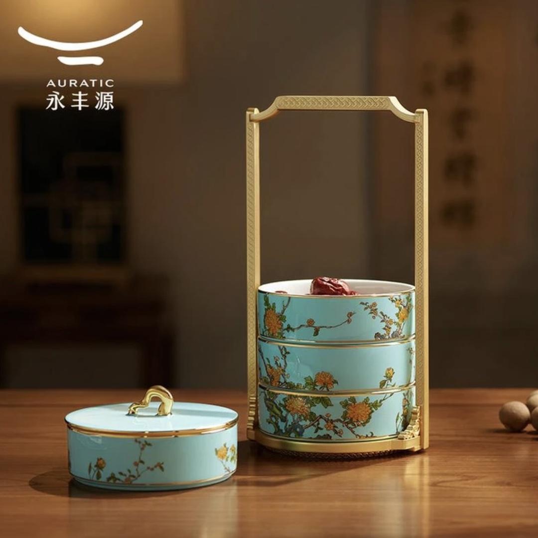 雅陶专卖国瓷品牌餐具（期待过年版）