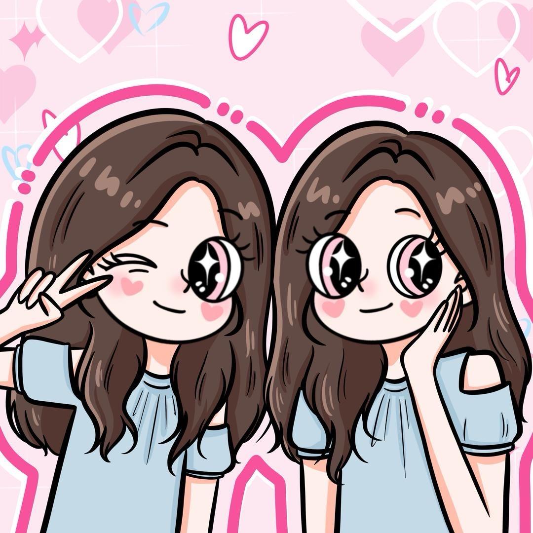 双胞胎纤纤莞莞