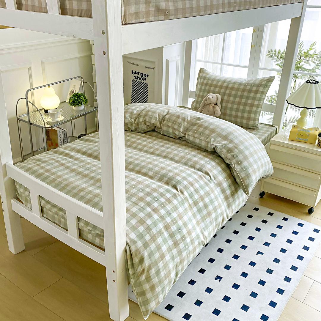 华北高校学生宿舍床品