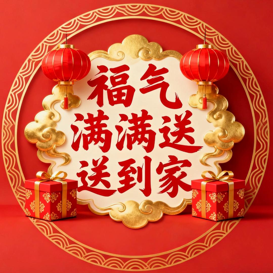福气满满送到家