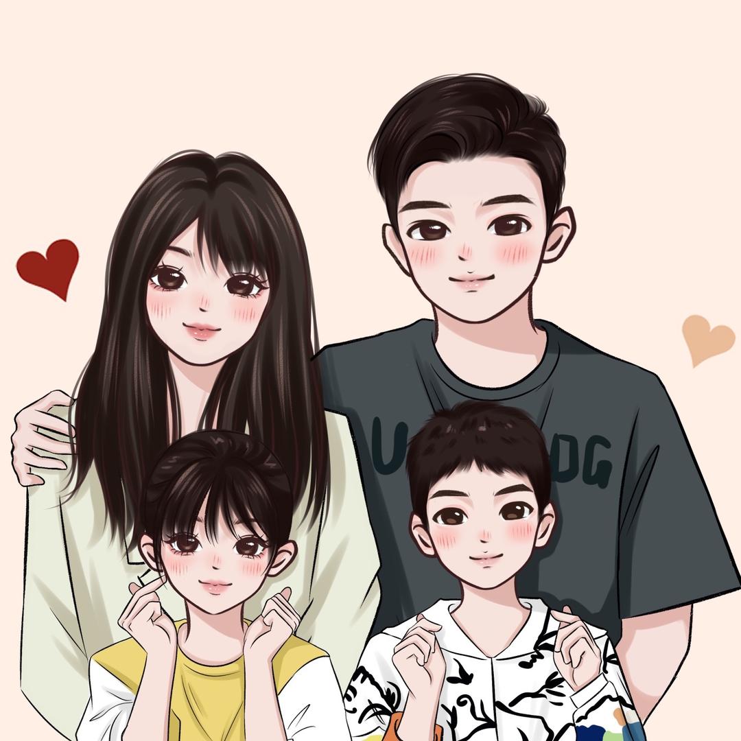 叫我二潘👨‍👩‍👧‍👦👧
