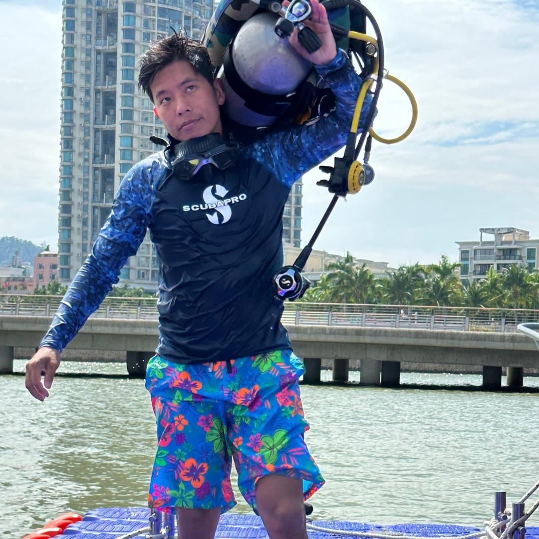 珠海艇长Bosco