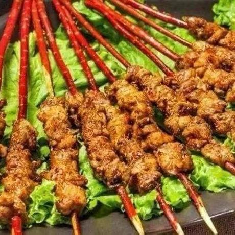 烧烤羊肉串