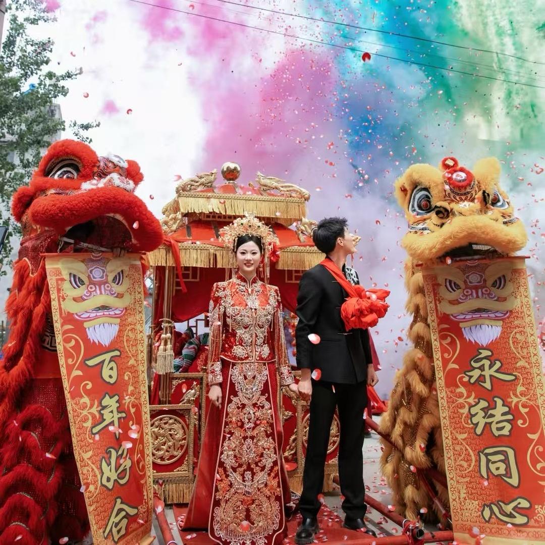 阜阳尚高端花轿