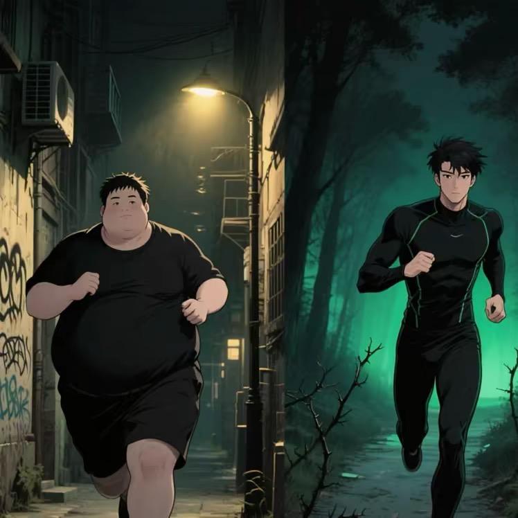 四十🏃🏻‍♂️🐯