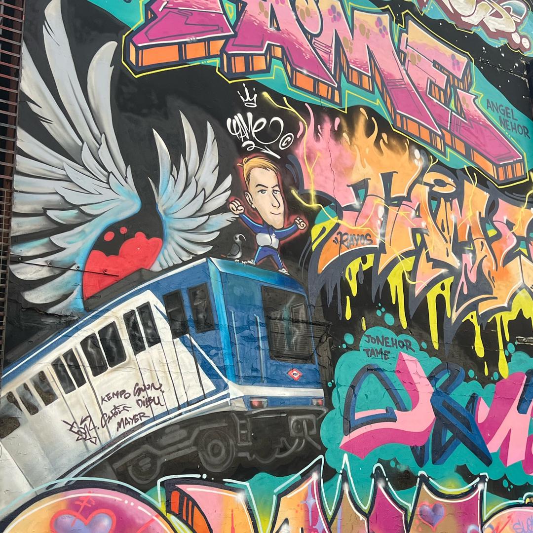 我在马德里遥望你