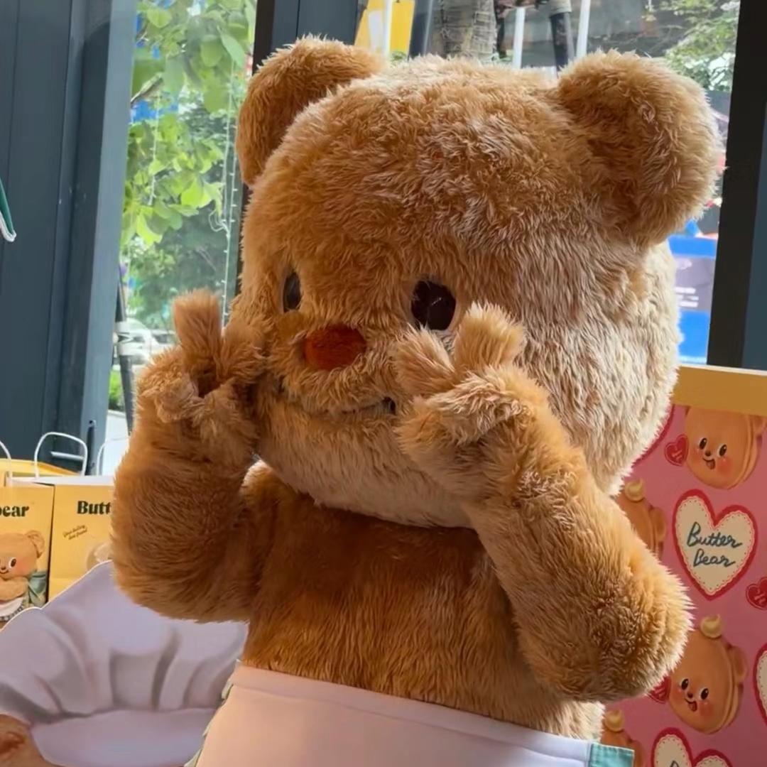 小熊今天穿什么