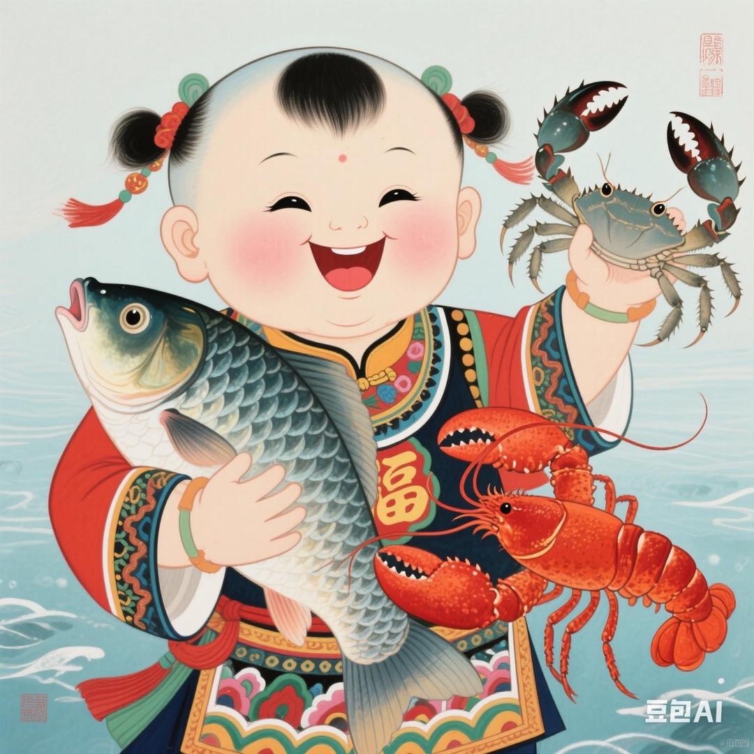 洪泽湖旺旺