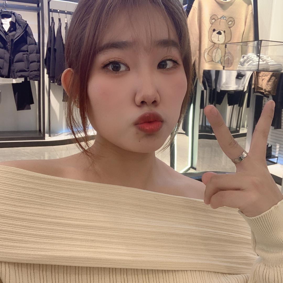 是个美女