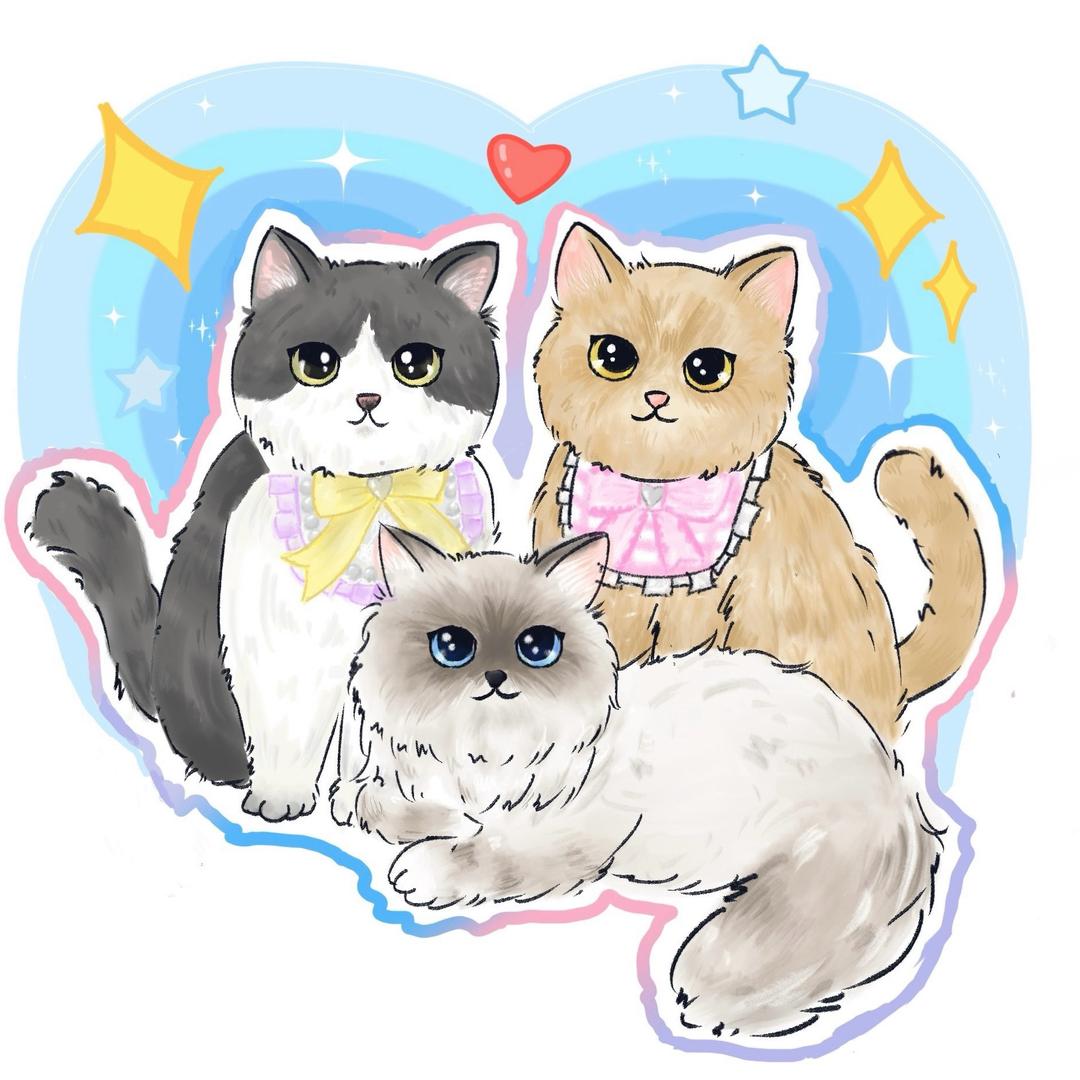 三只麻将是咪咪🐈