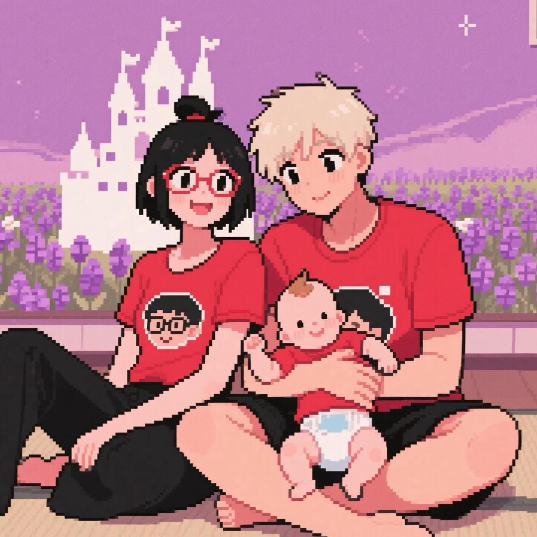 幸福暴张❤️晴空万李❤️