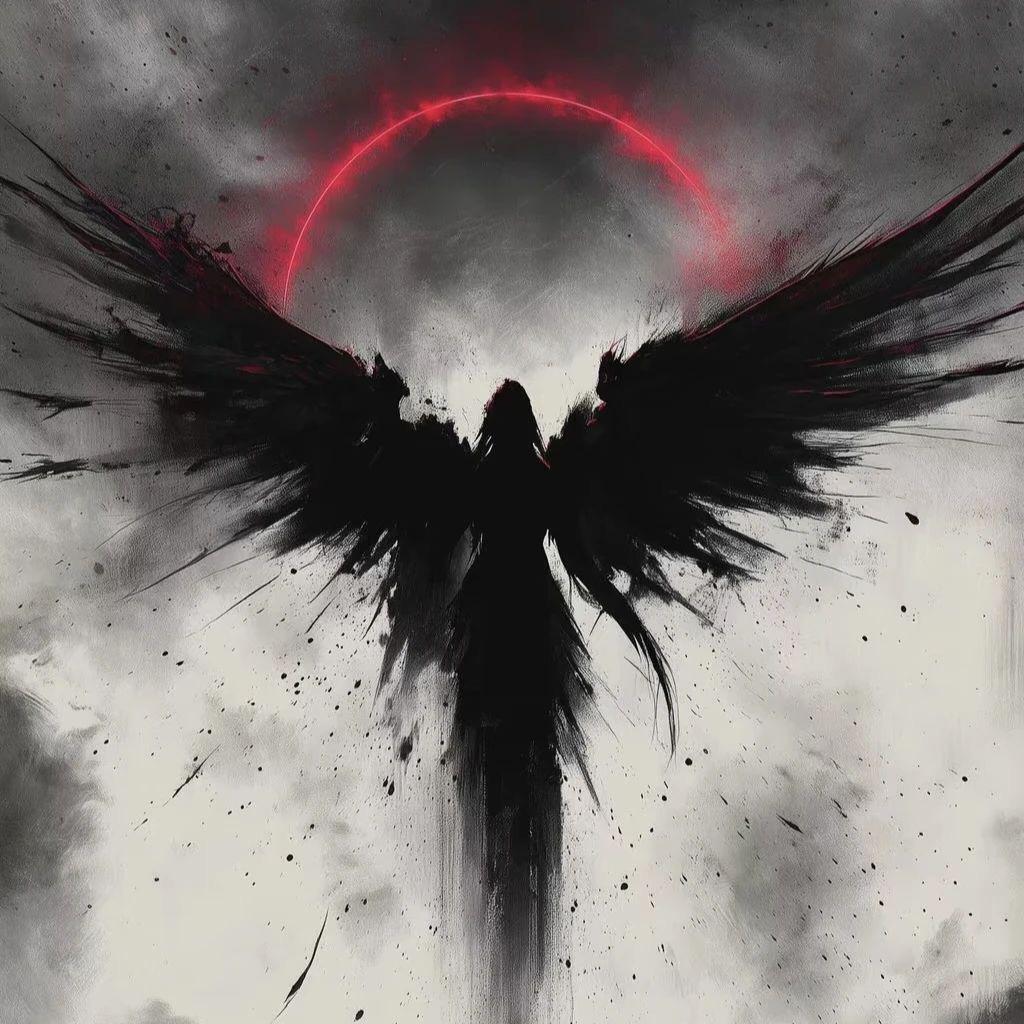 五彩斑斓的黑。