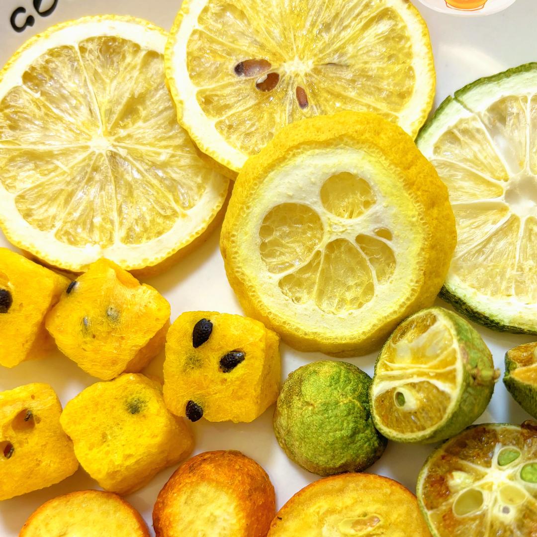 橙子自选花果茶