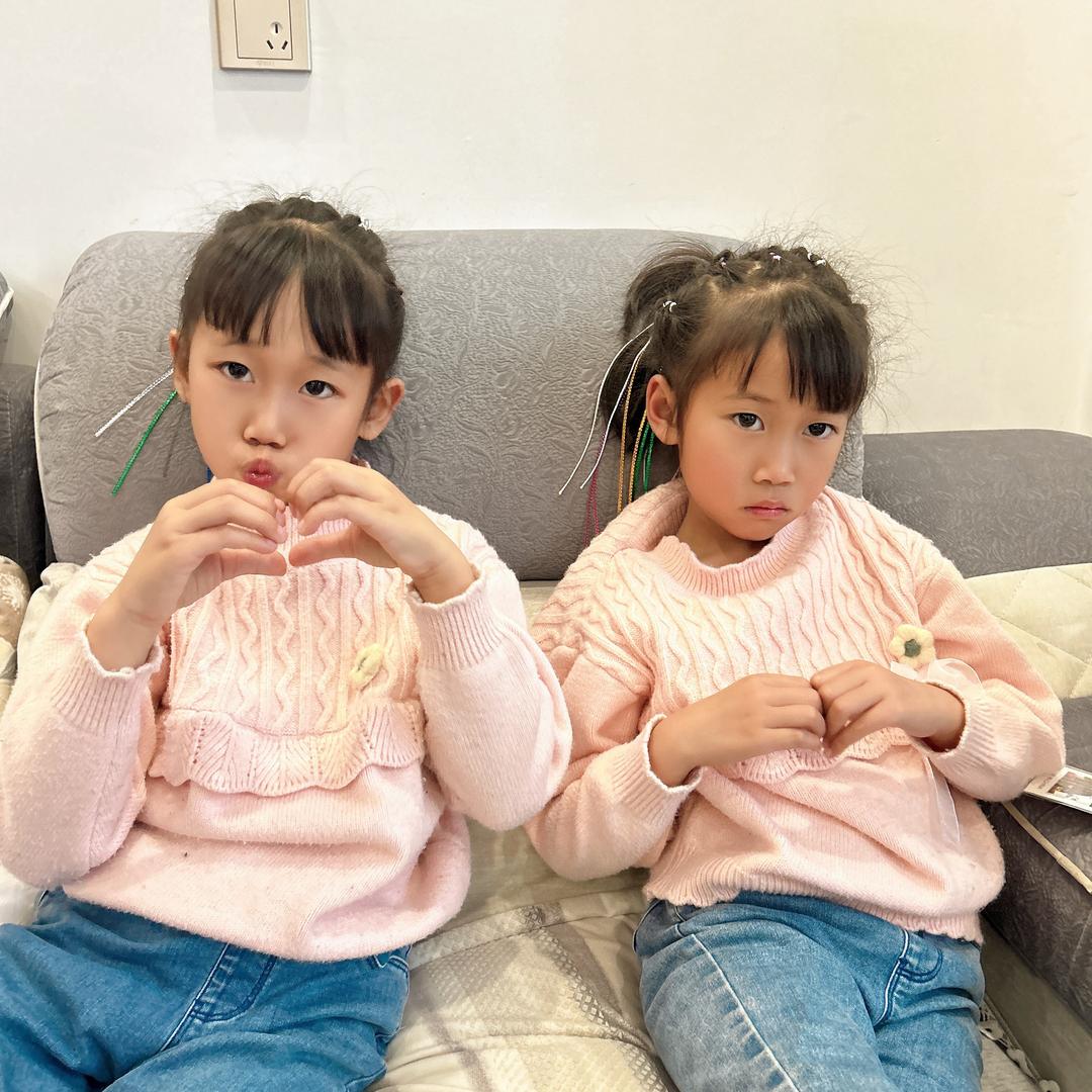 锦锦铃铃的成长