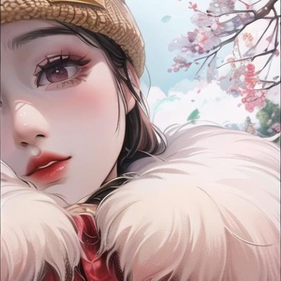 你看到的我是 蓝色的