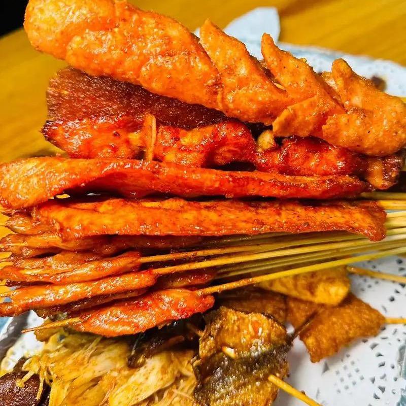 张月冷面炸串