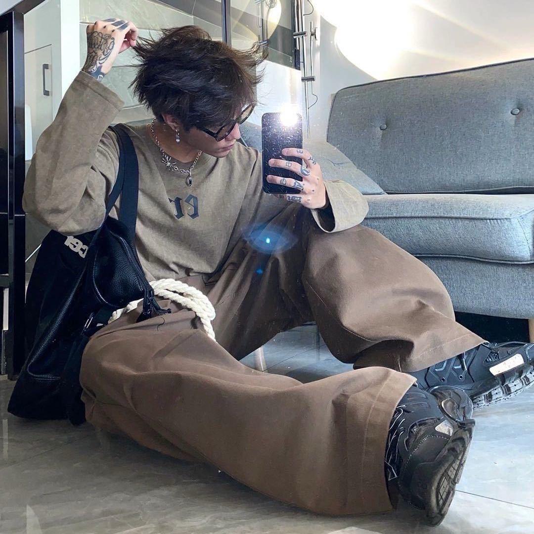 华哥男生发型设计