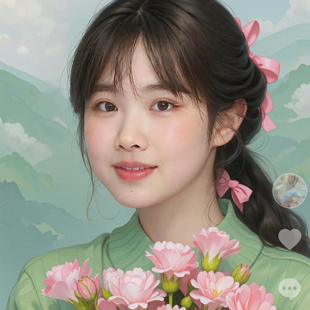 青罗爱着小甜包