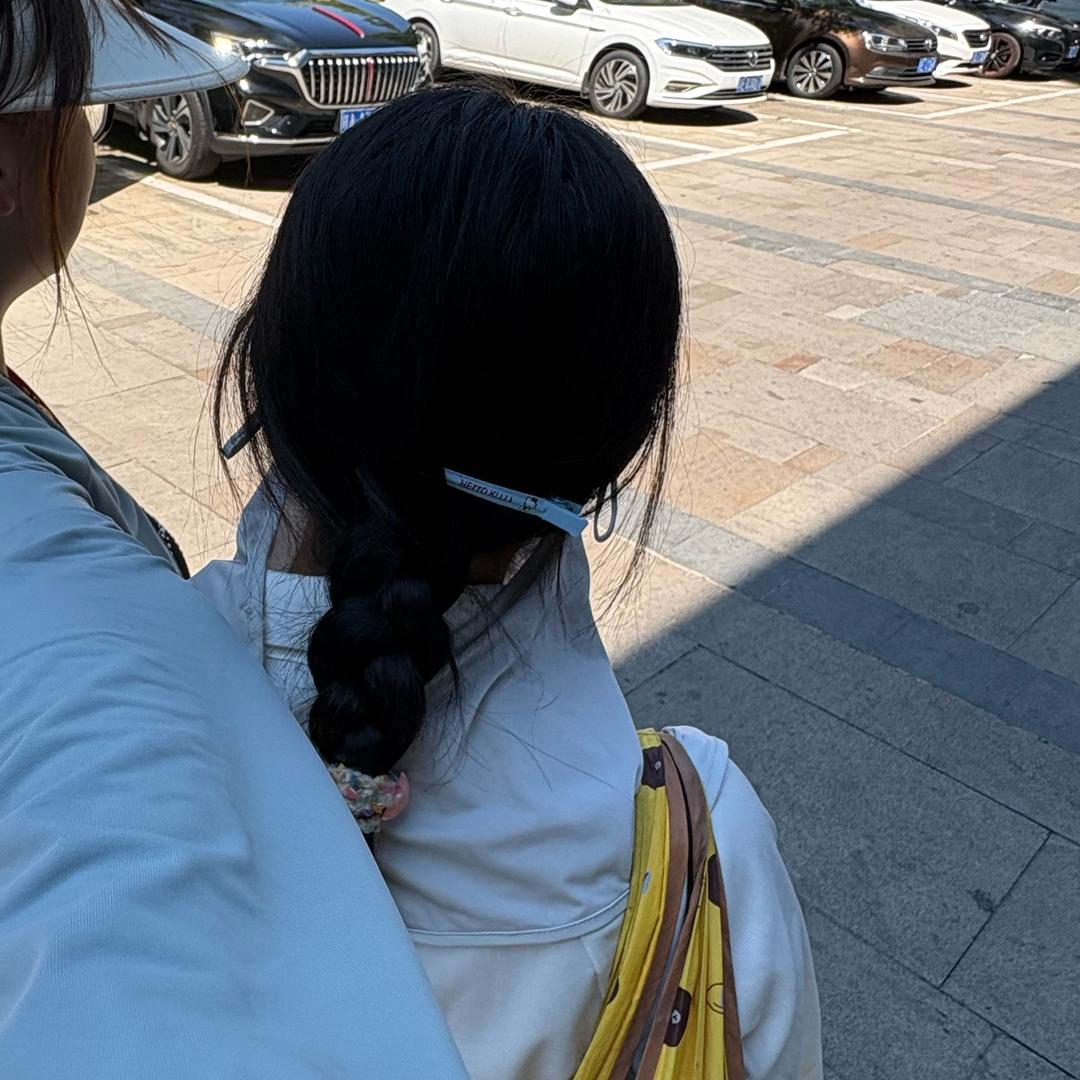 玥玥今天瘦了嘛.