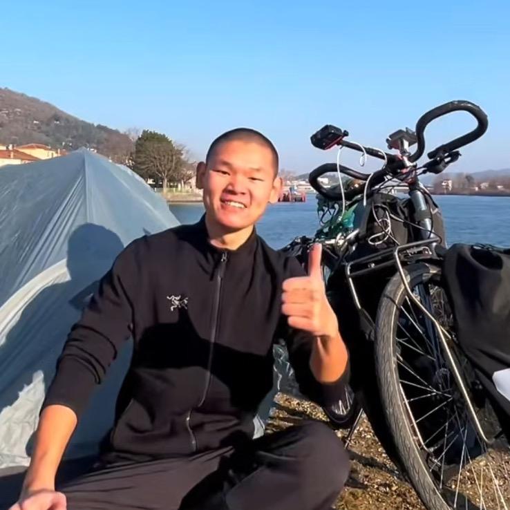 湖远行（在路上）