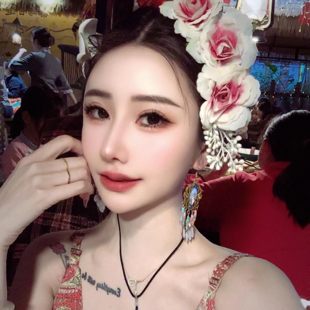 萱～
