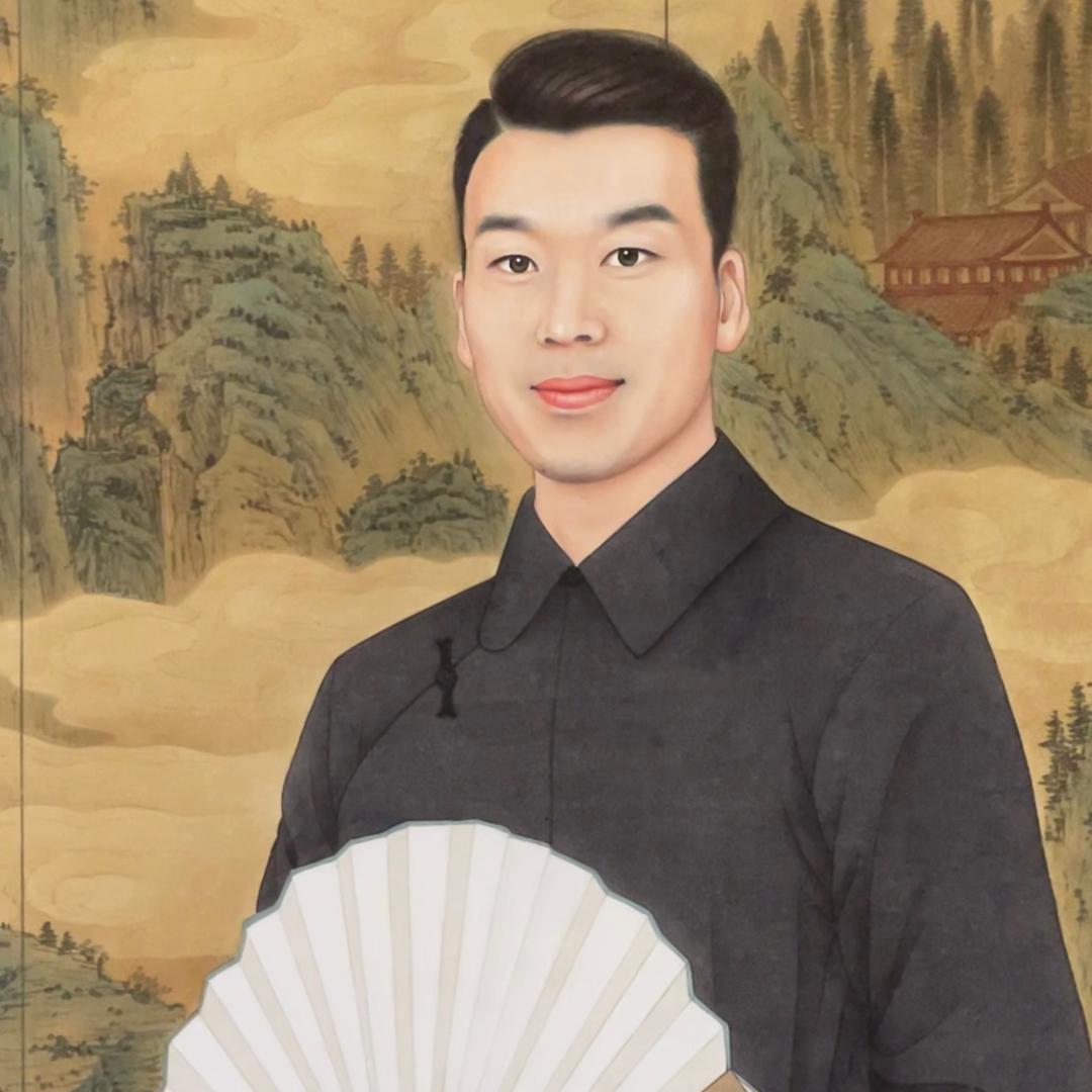 大鹏中国画