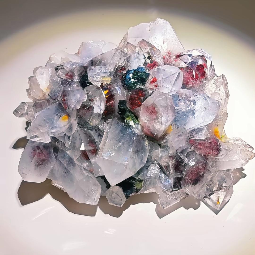 墨客天然晶珠矿物