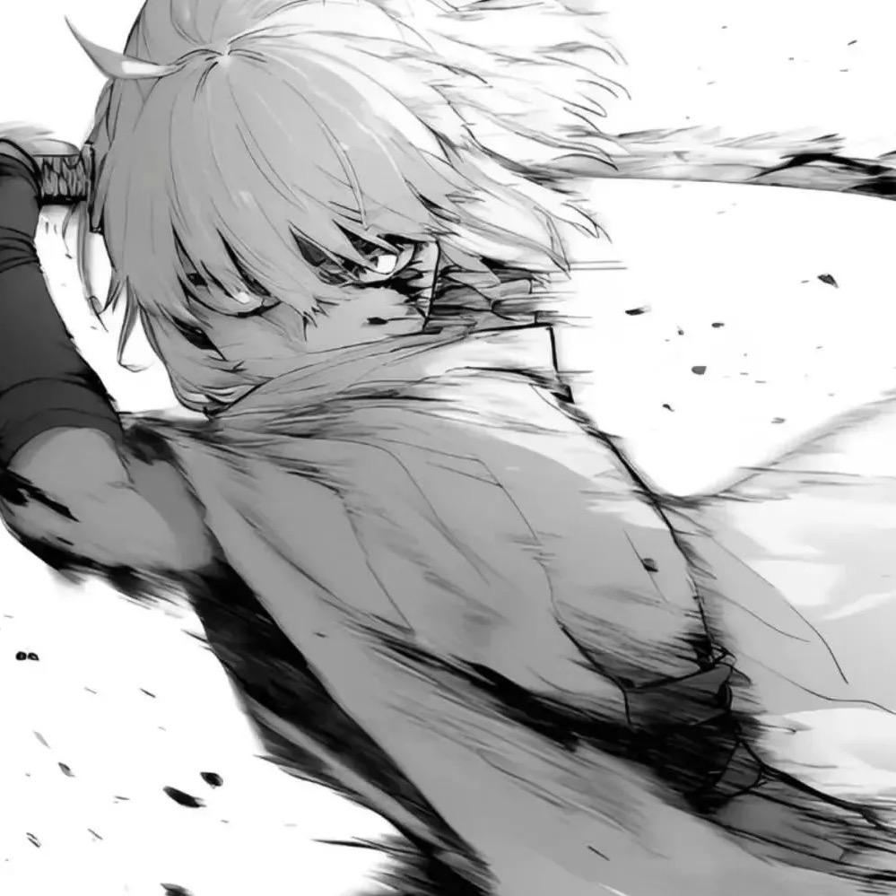 Dark.