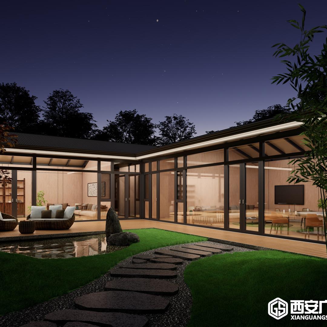 西安广厦阳光房设计