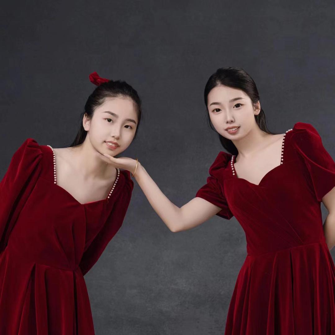 家有俩千金👭🏻
